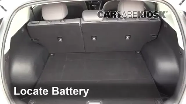2017 Kia Niro LX 1.6L 4 Cyl. Batterie Début de saut